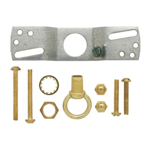 Satco - 90-1687 - 1" Loop Parts Bag - Brass