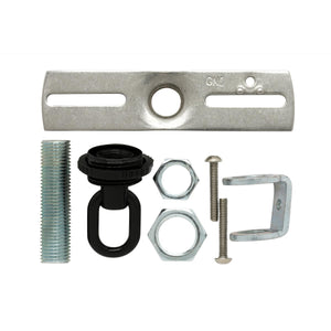 Satco - 90-1696 - Screw Collar Loop Parts Bag - Black