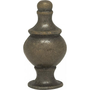 Satco - 90-1715 - Finial - Antique Brass