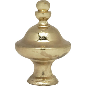 Satco - 90-1720 - Finial - Polished Brass