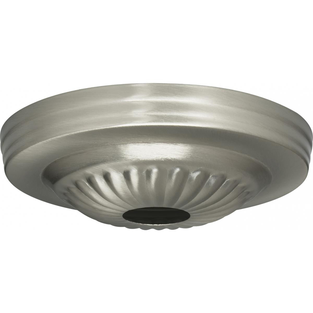 Satco - 90-1844 - Canopy - Brushed Nickel