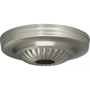 Satco - 90-1844 - Canopy - Brushed Nickel