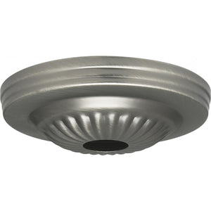 Satco - 90-1845 - Canopy - Brushed Pewter