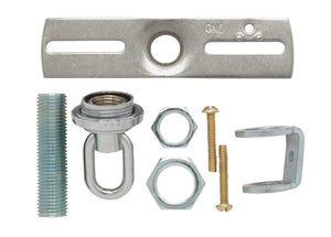 Satco - 90-1846 - Canopy Kit - Brushed Nickel