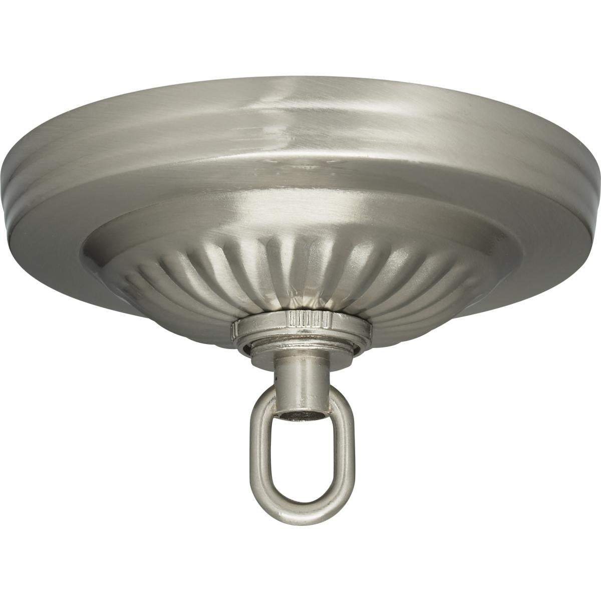 Satco - 90-1846 - Canopy Kit - Brushed Nickel