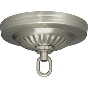 Satco - 90-1846 - Canopy Kit - Brushed Nickel