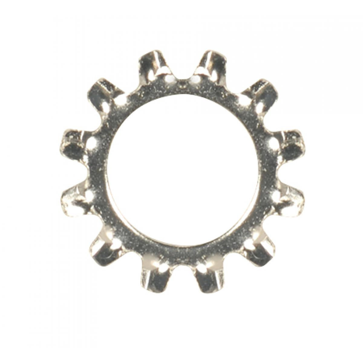 Satco - 90-1875 - External Toothwasher - Nickel