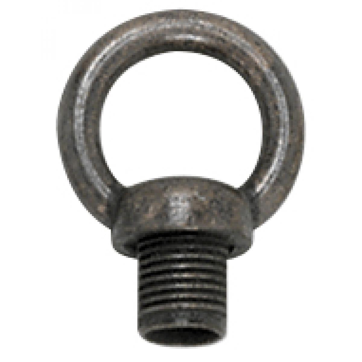 Satco - 90-1878 - 1" Male Loop - Old Bronze