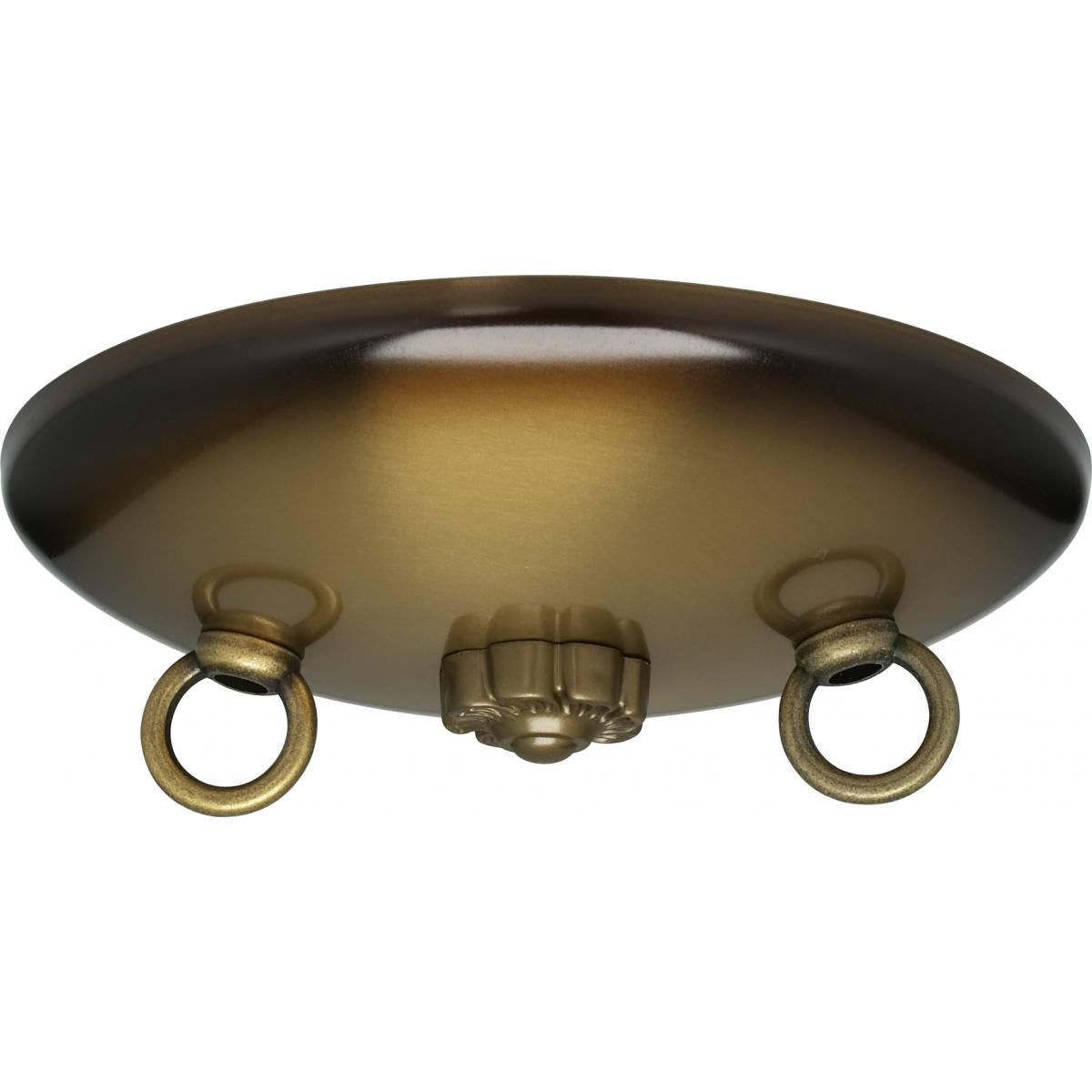 Satco - 90-191 - Swag Canopy Kit - Antique Brass