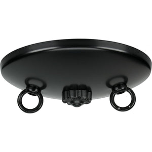 Satco - 90-195 - Swag Canopy Kit - Black
