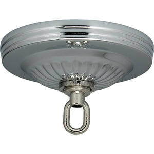 Satco - 90-196 - Canopy Kit - Chrome