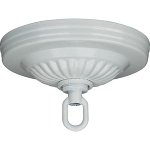 Satco - 90-197 - Canopy Kit - White