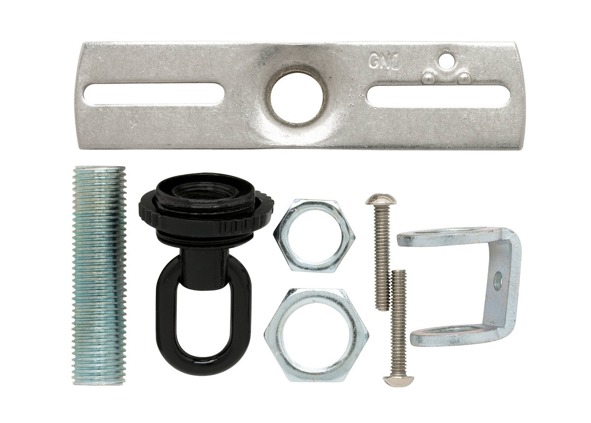 Satco - 90-198 - Canopy Kit - Black