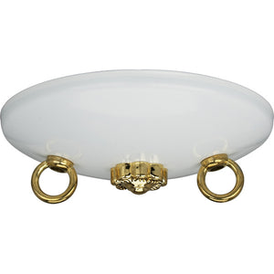 Satco - 90-199 - Swag Canopy Kit - White