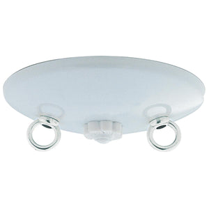Satco - 90-199 - Swag Canopy Kit - White
