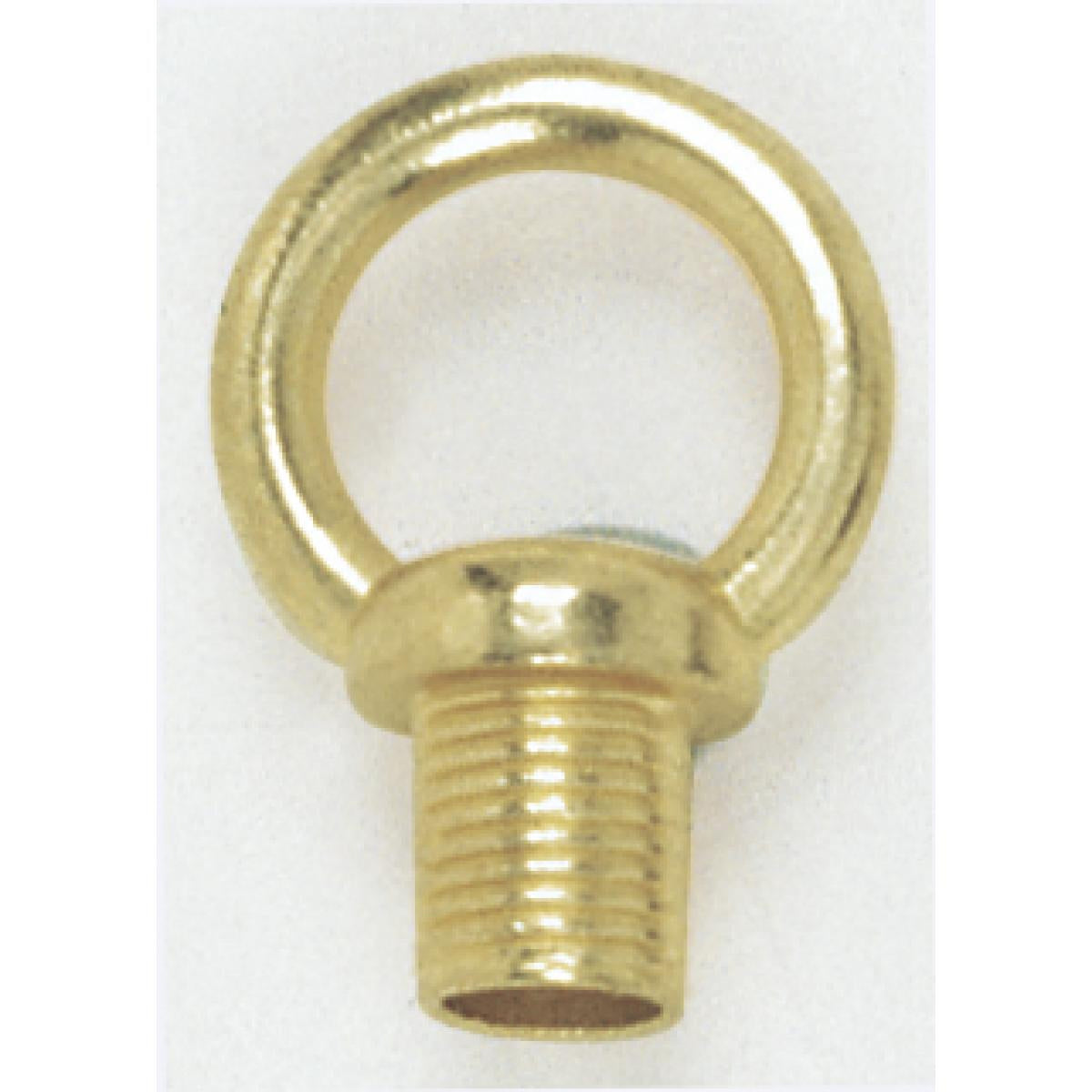 Satco - 90-200 - 1" Male Loop - Brass Plated