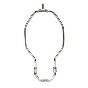 Satco - 90-2001 - Heavy Duty Harp - Polished Nickel