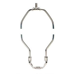 Satco - 90-2005 - Heavy Duty Harp - Polished Nickel