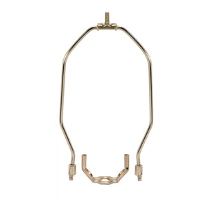 Satco - 90-2014 - Light Duty Harp - Polished Nickel