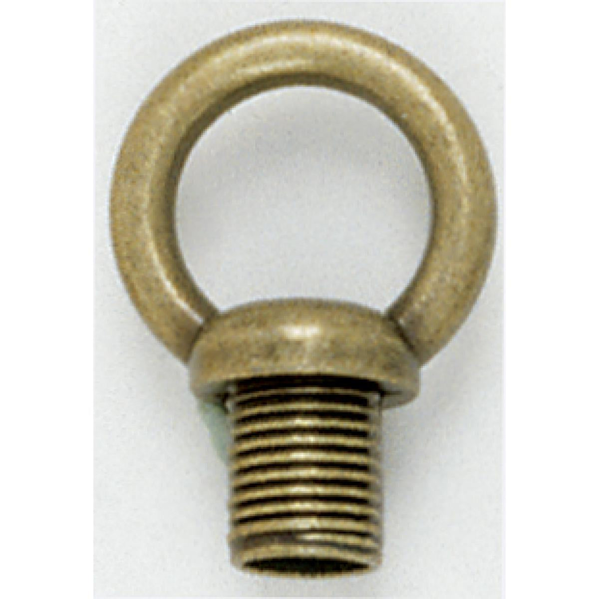 Satco - 90-202 - 1" Male Loop - Antique Brass