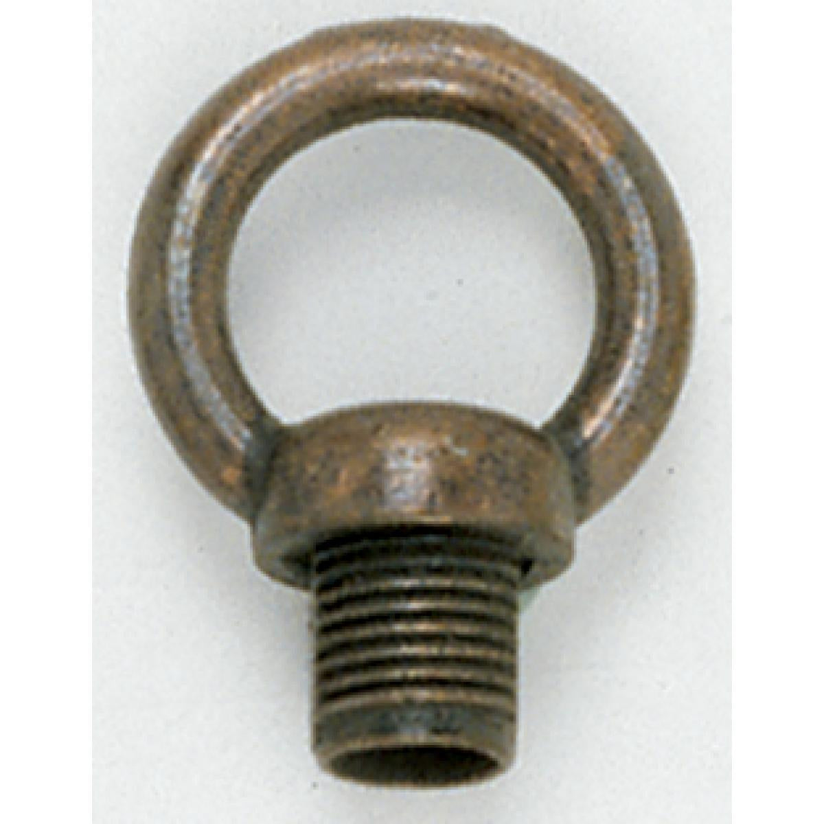 Satco - 90-206 - 1" Male Loop - Antique Copper