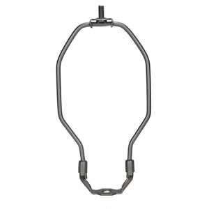 Satco - 90-2081 - Light Duty Harp - Dark Antique Brass