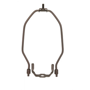 Satco - 90-2089 - Heavy Duty Harp - Dark Antique Brass