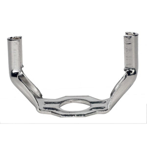 Satco - 90-2094 - Light Duty Saddle - Nickel Plated