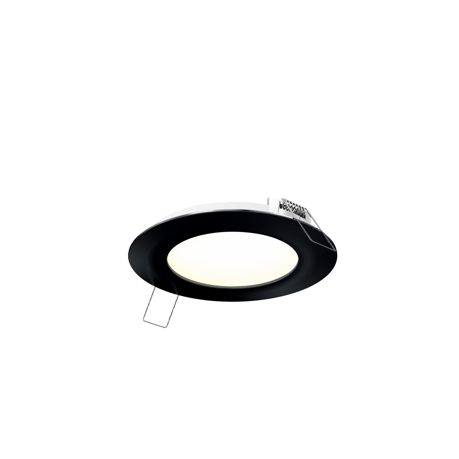 Dals - 5004-CC-BK - LED Recessed Panel Light - Black