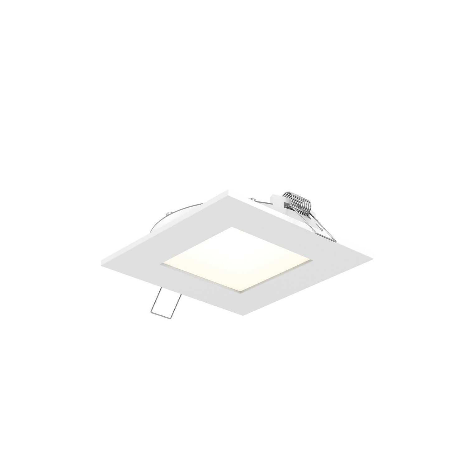 Dals - 5004SQ-CC-WH - LED Recessed Panel Light - White