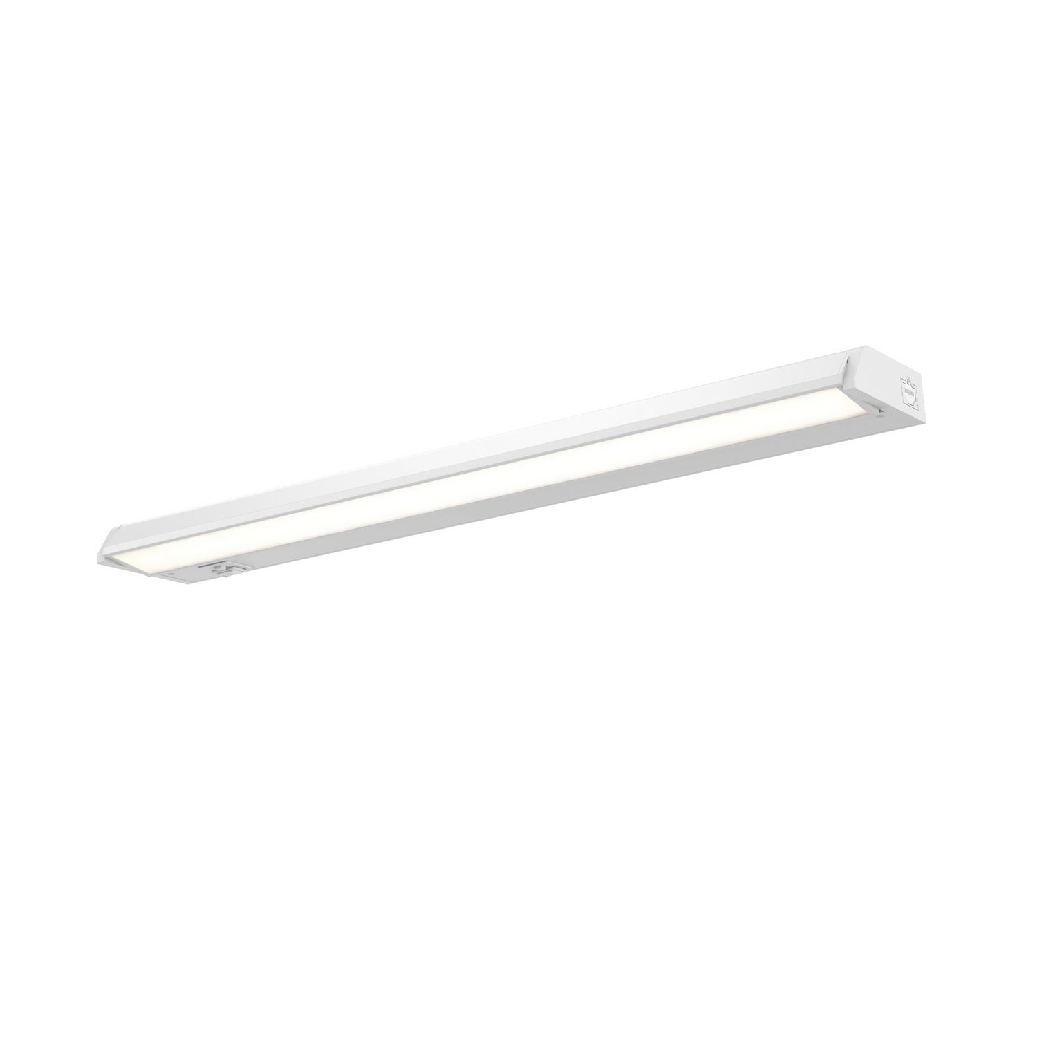 Dals - 9024CC-WH - One Light Under Cabinet Linear - CounterLed Linear - WH