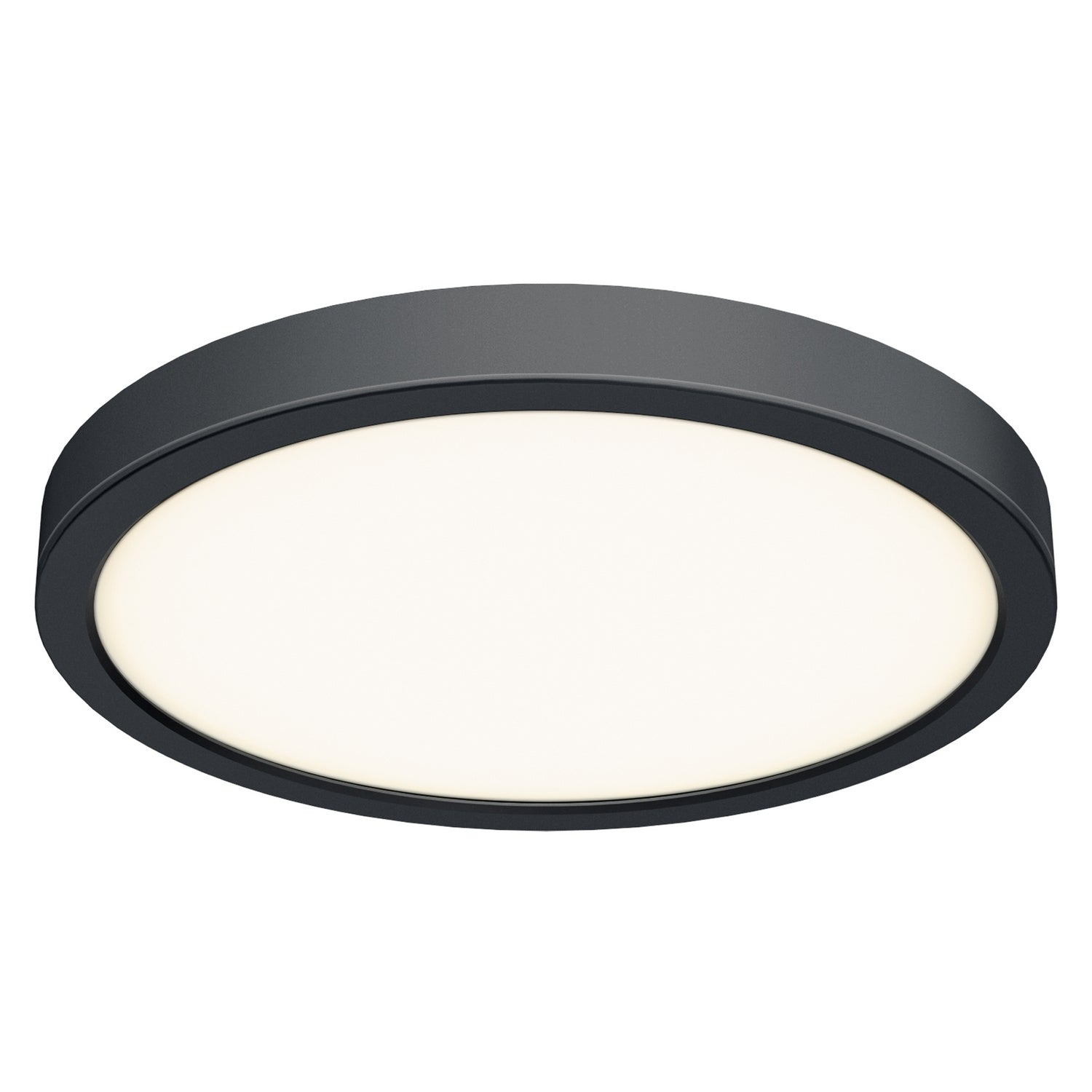 Dals - CFLEDR18-CC-BK - LED Flushmount - Black