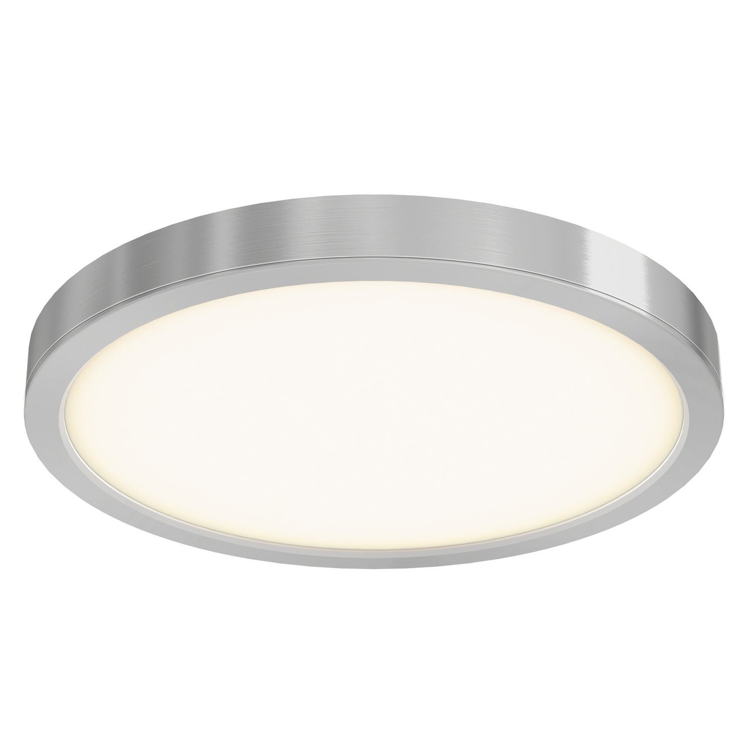 Dals - CFLEDR18-CC-SN - LED Flushmount - Satin Nickel