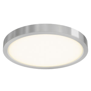 Dals - CFLEDR18-CC-SN - LED Flushmount - Satin Nickel