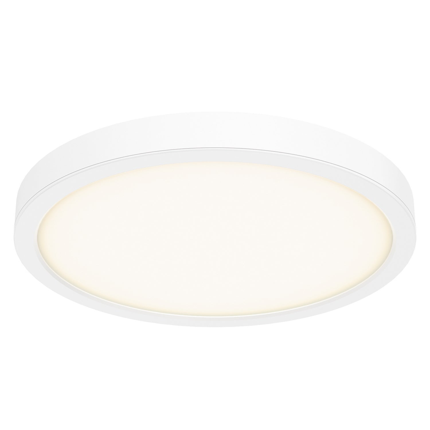 Dals - CFLEDR18-CC-WH - LED Flushmount - White