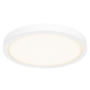 Dals - CFLEDR18-CC-WH - LED Flushmount - White