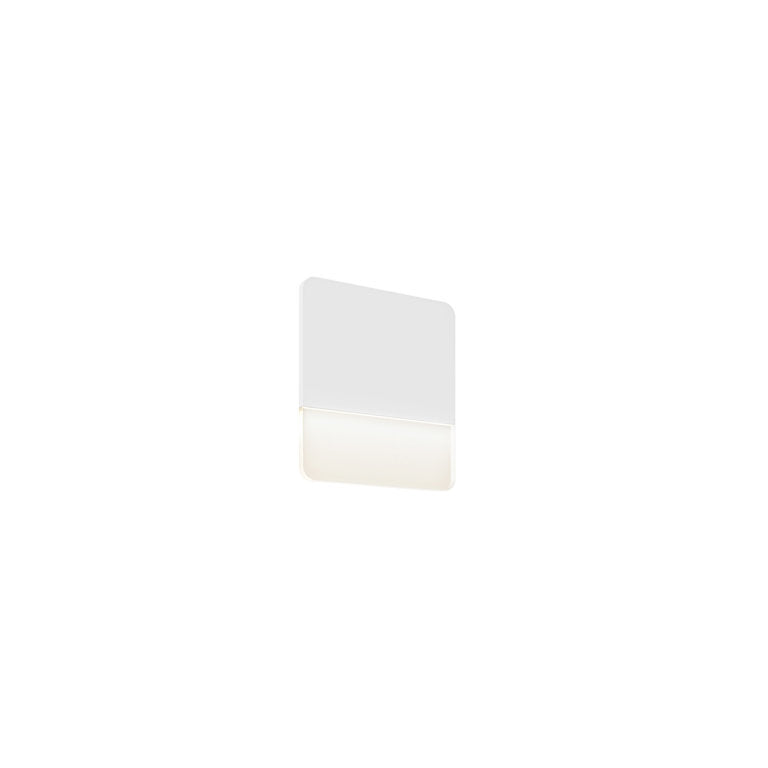 Dals - SQS06-3K-WH - Exterior LED Wall Mount - White