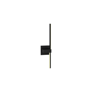 Dals - STK21-3K-BK - LED Wall Sconce - Black