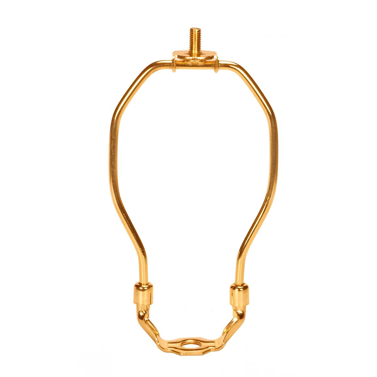 Satco - 90-219 - Light Duty Harp - Polished Brass