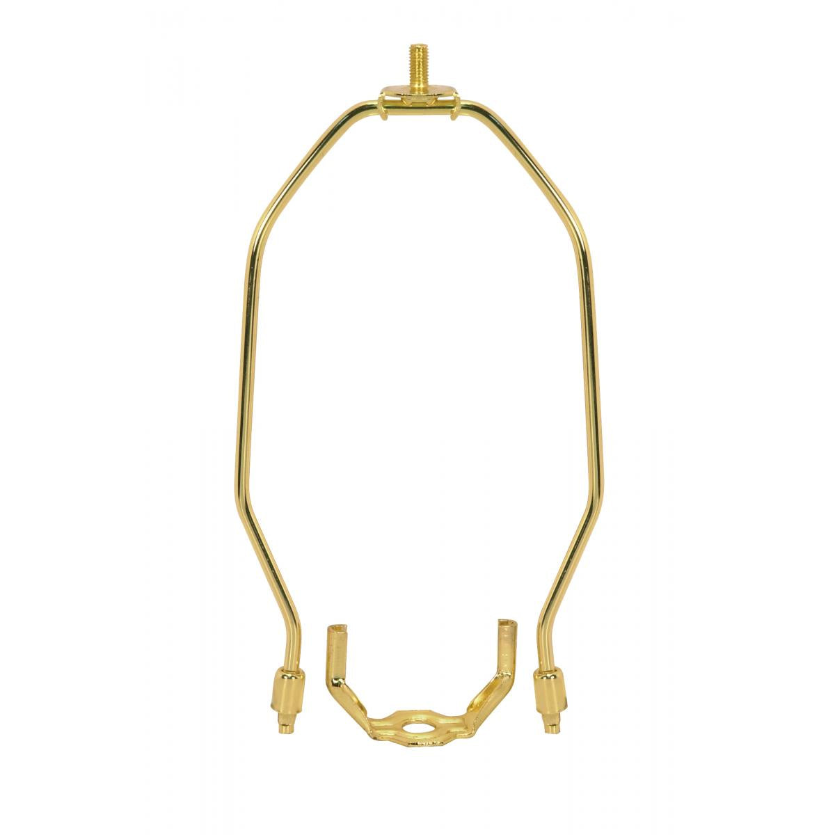 Satco - 90-220 - Light Duty Harp - Polished Brass