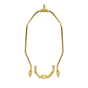 Satco - 90-220 - Light Duty Harp - Polished Brass