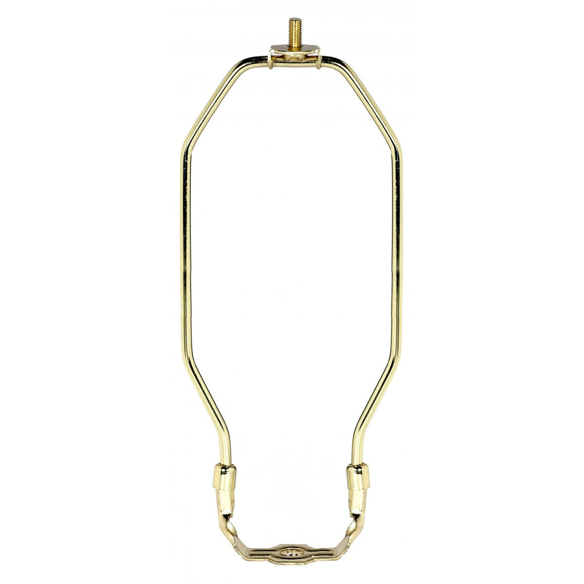Satco - 90-221 - Light Duty Harp - Polished Brass