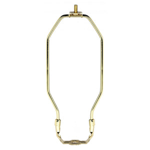Satco - 90-221 - Light Duty Harp - Polished Brass