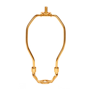 Satco - 90-2235 - Light Duty Harp - Polished Brass