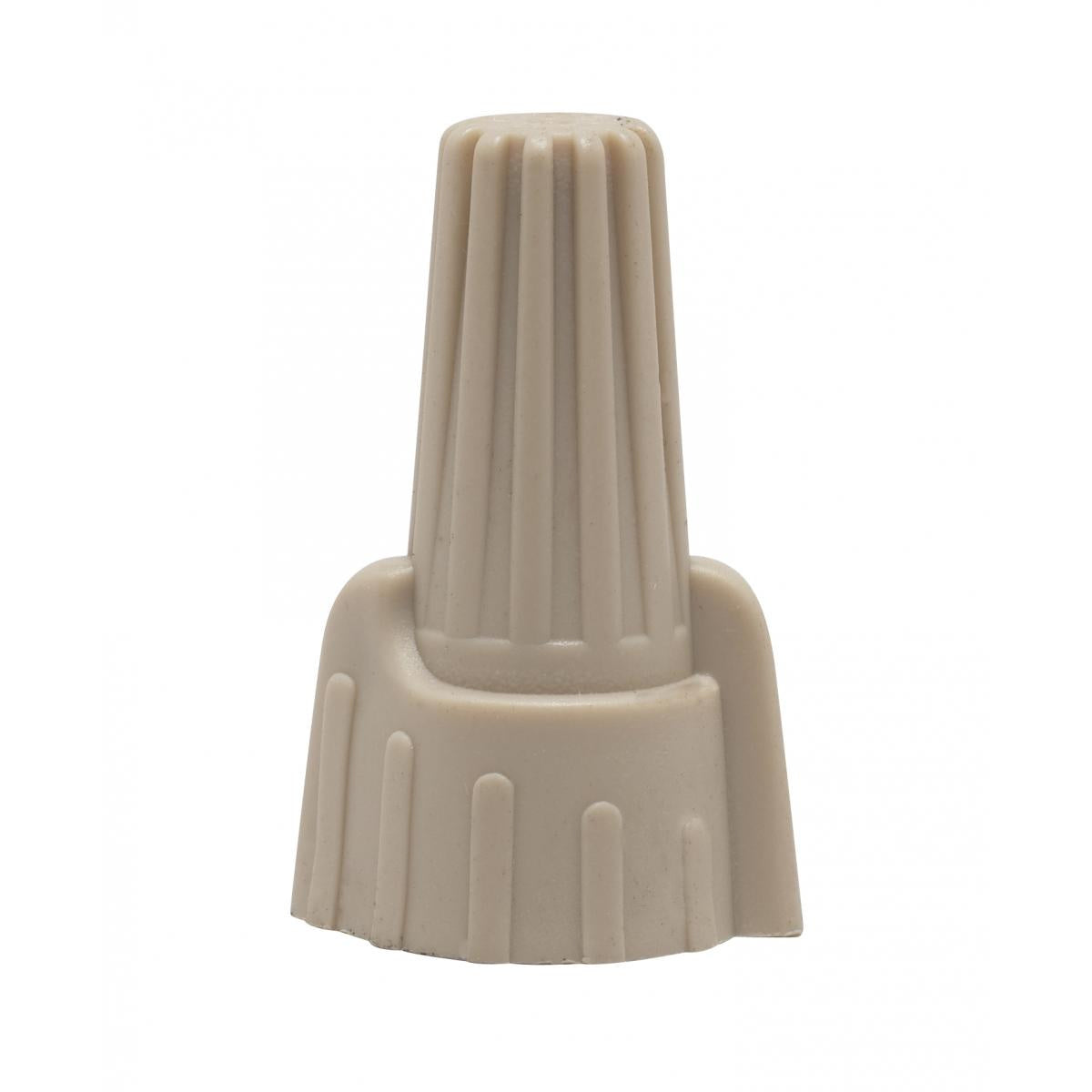 Satco - 90-2238 - Wing Nut Wire Connector With Spring Inserts - Brass Plated