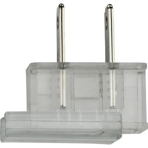 Satco - 90-2244 - Slide Plug - Silver