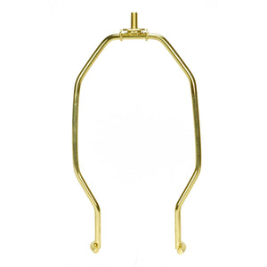 Satco - 90-2248 - Heavy Duty Harp - Polished Brass
