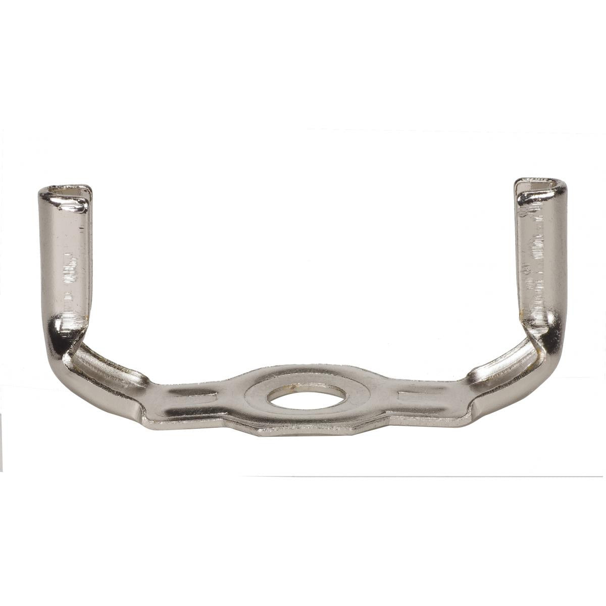 Satco - 90-2292 - Heavy Duty Saddle - Nickel Plated