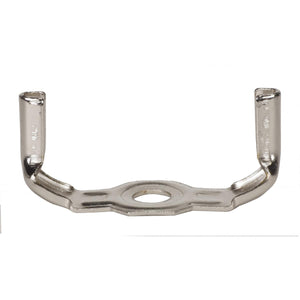 Satco - 90-2292 - Heavy Duty Saddle - Nickel Plated