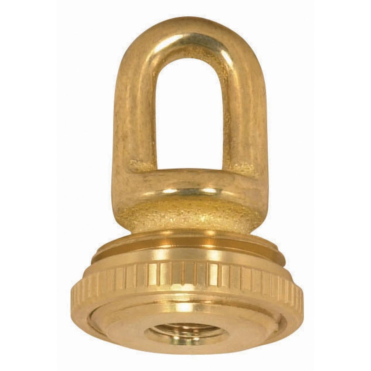 Satco - 90-2294 - 1/8 Ip Screw Collar Loop With Ring - Gold